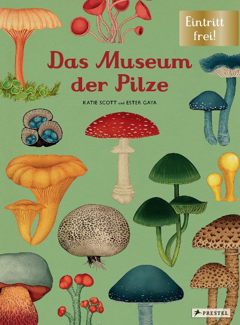 »DAS MUSEUM DER PILZE«  — PRESTEL