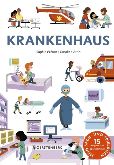 »KRANKENHAUS« — GERSTENBERG