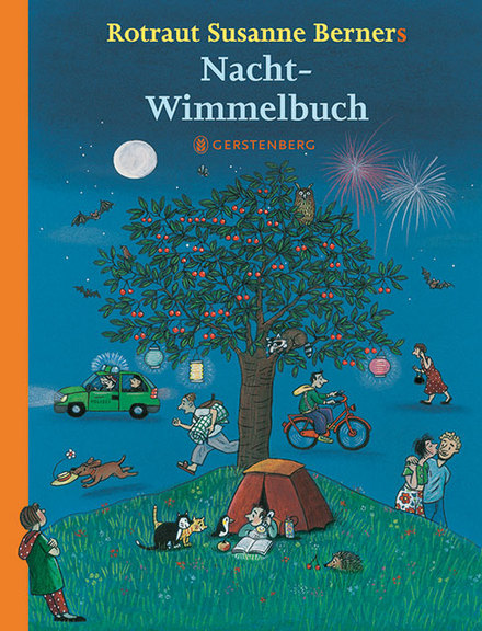 »Nacht-Wimmelbuch« — Gerstenberg