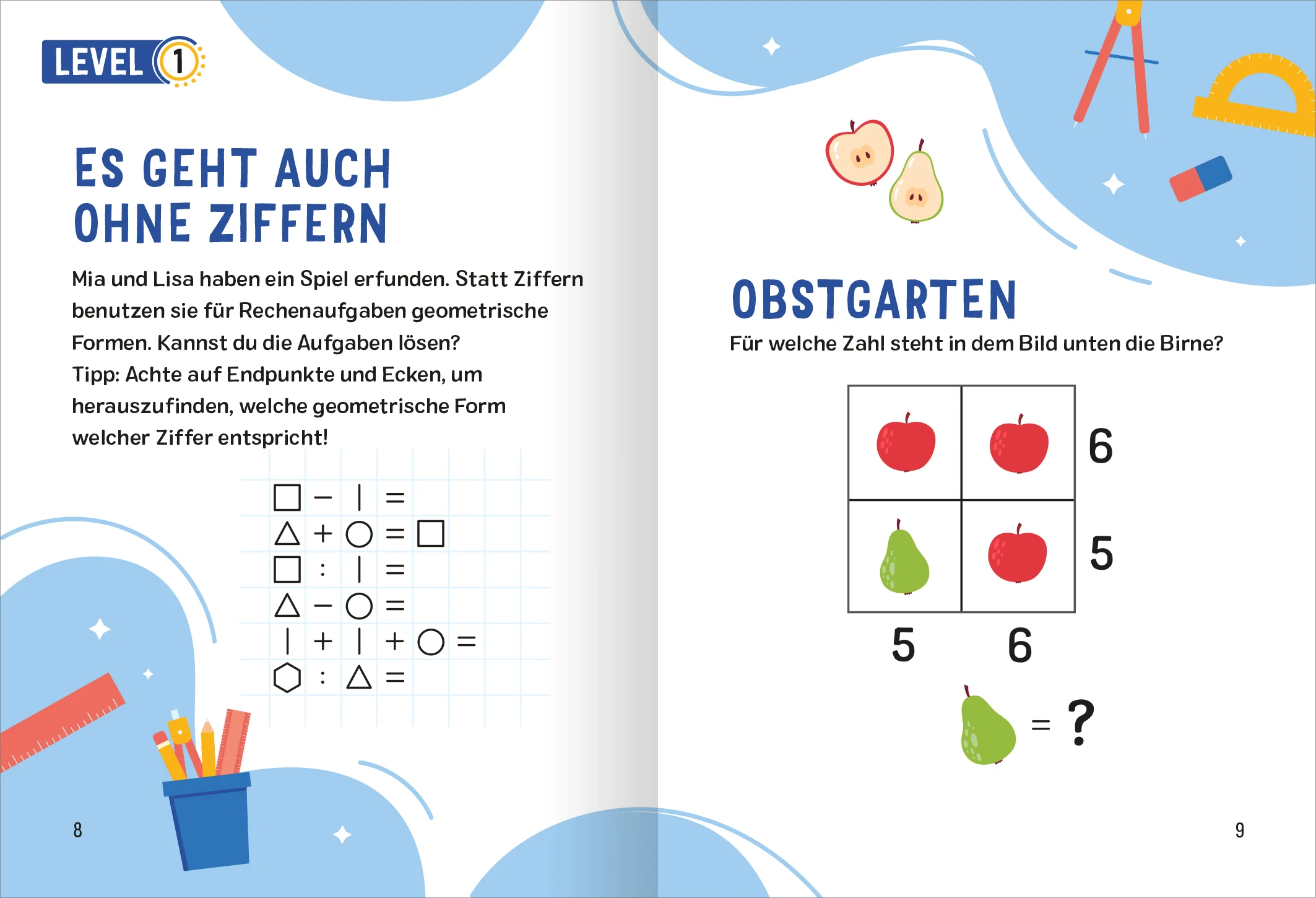 »Science & Kids - Mathe-Rätsel« — ARS EDITION