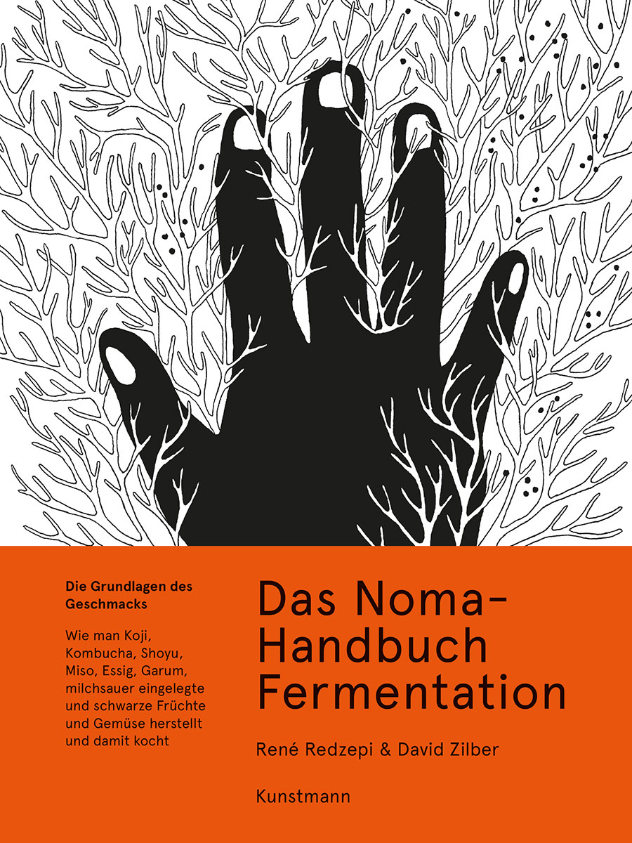 »DAS NOMA-HANDBUCH FERMENTATION«  — ANTJE KUNSTMANN