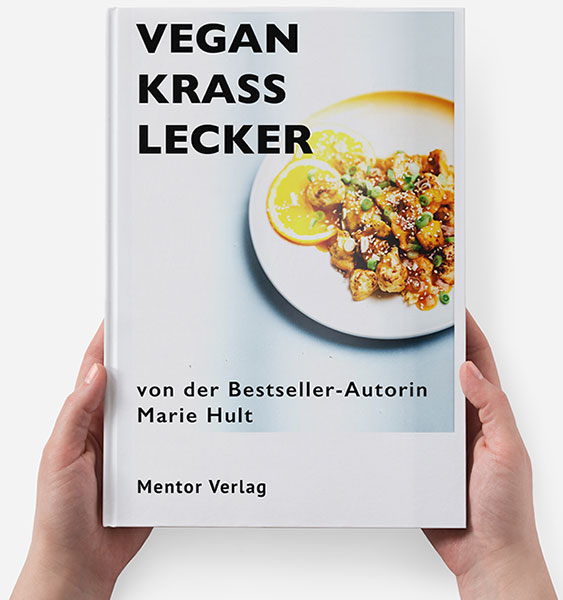 »VEGAN KRASS LECKER« - MENTOR VERLAG