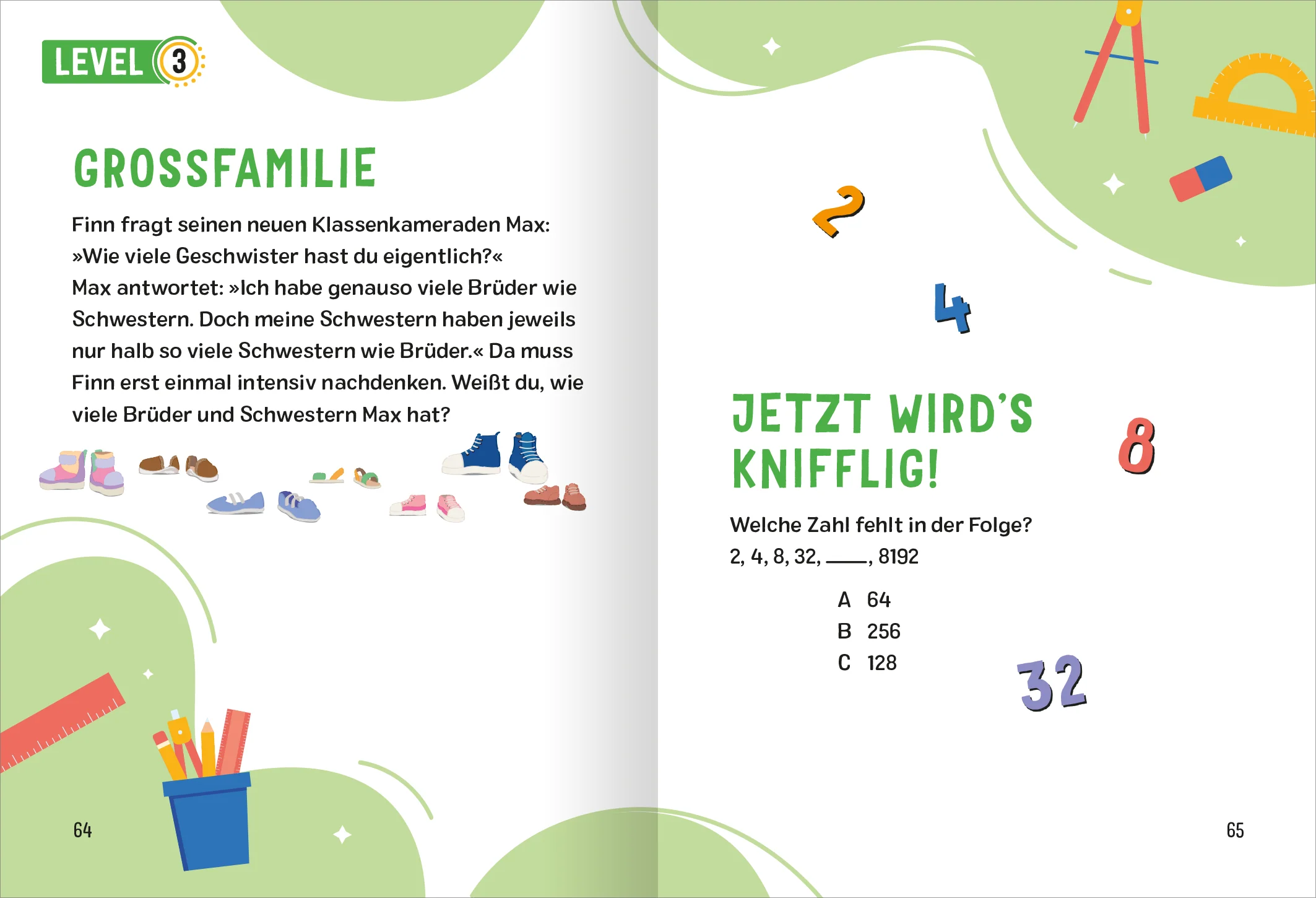 »Science & Kids - Mathe-Rätsel« — ARS EDITION