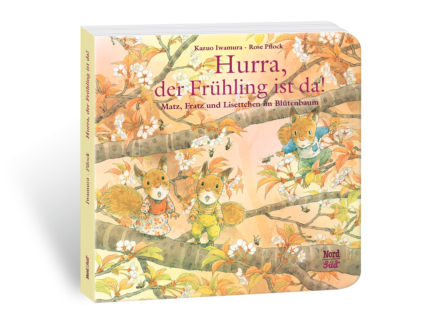 »HURRA, DER FRÜHLING IST DA!« — NORDSÜD