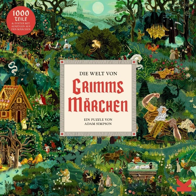 »Die Welt von Grimms Märchen« — LAURENCE KING