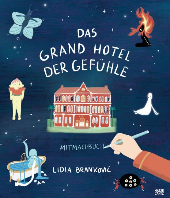 »Das Grand Hotel der Gefühle Mitmachbuch« — HATJE CANTZ