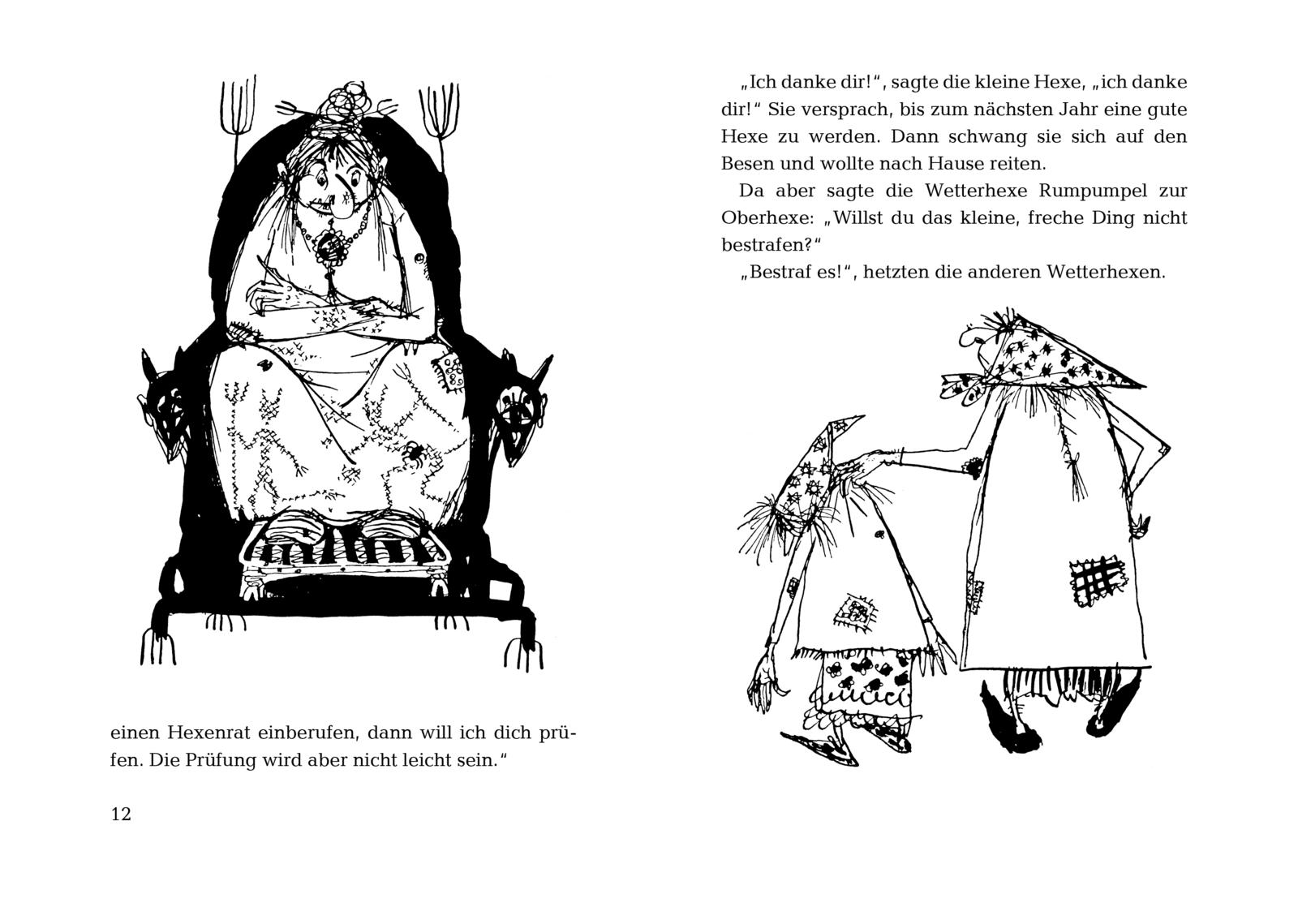 »Die kleine Hexe« — THIENEMANN