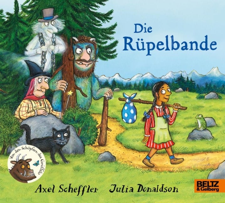 »Die Rüpelbande« — JULIUS BELTZ
