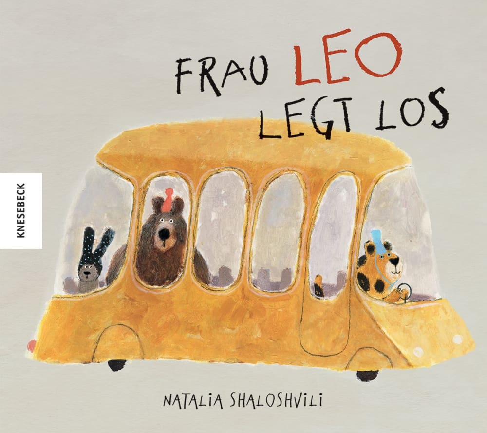 »Frau Leo legt los« — KNESEBECK