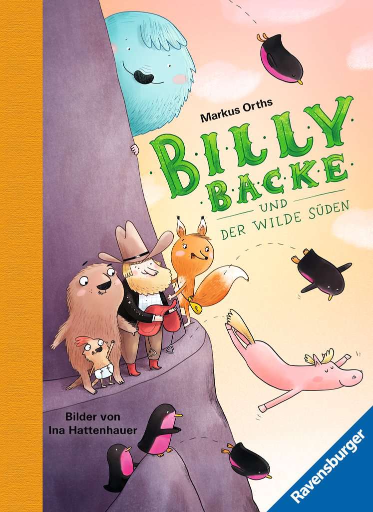 »Billy Backe: Billy Backe und der Wilde Süden (Band 3)«  — RAVENSBURGER