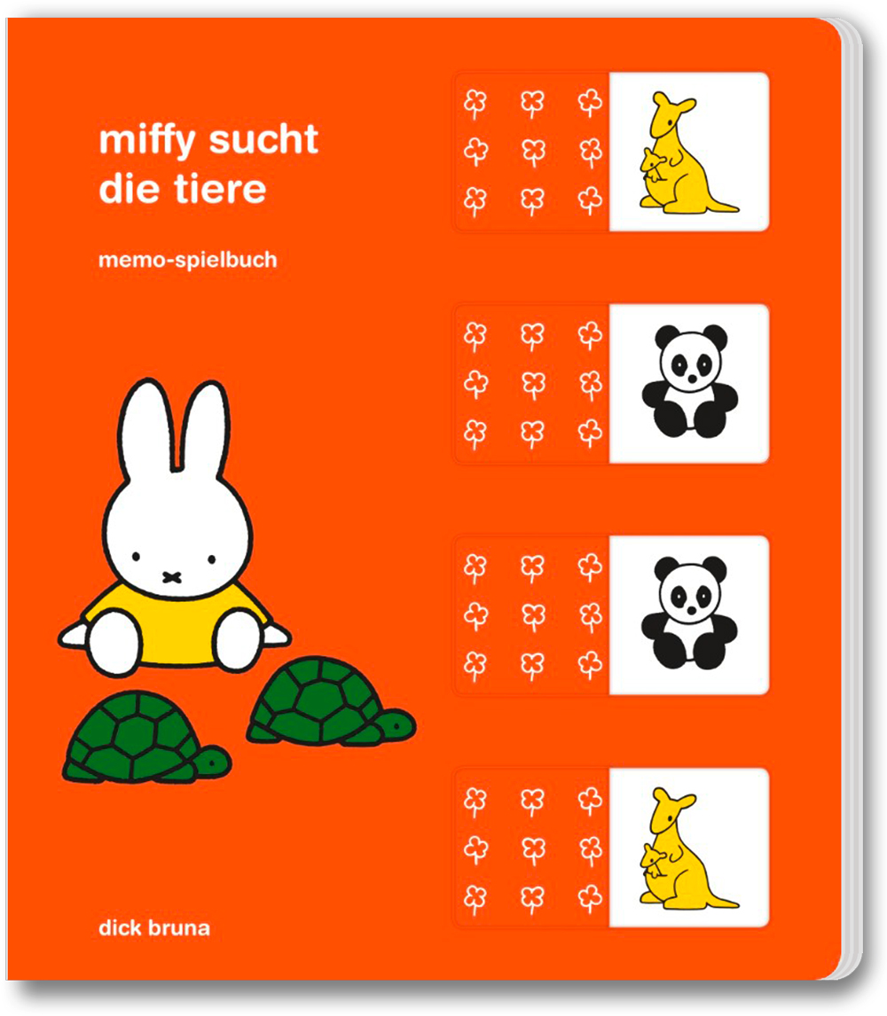 »MIFFY SUCHT DIE TIERE« — DIOGENES