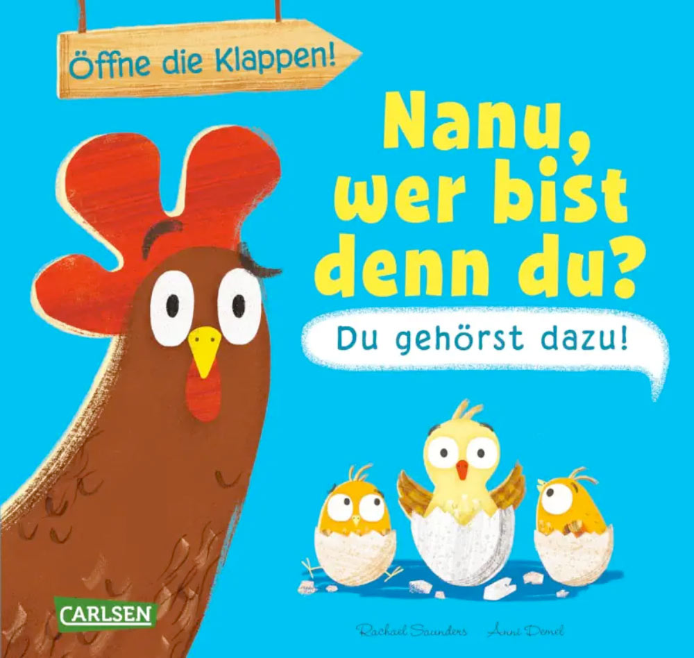 »Nanu, wer bist denn du? Du gehörst dazu!« — CARLSEN