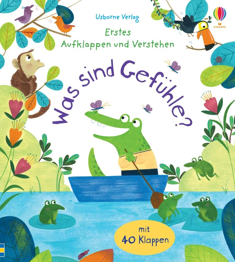 »WAS SIND GEFÜHLE« — USBORNE