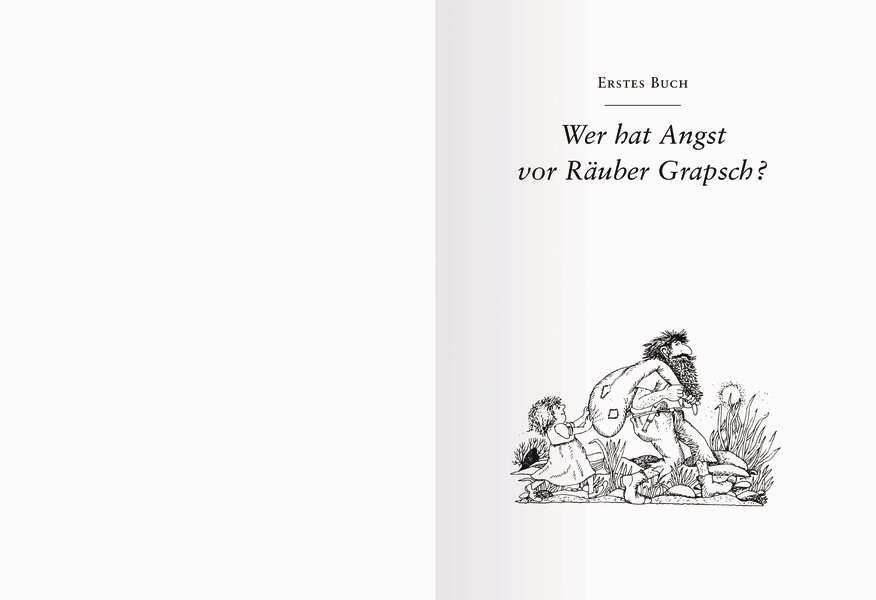 »DAS GROSSE BUCH VOM RÄUBER GRAPSCH« — RAVENSBURGER