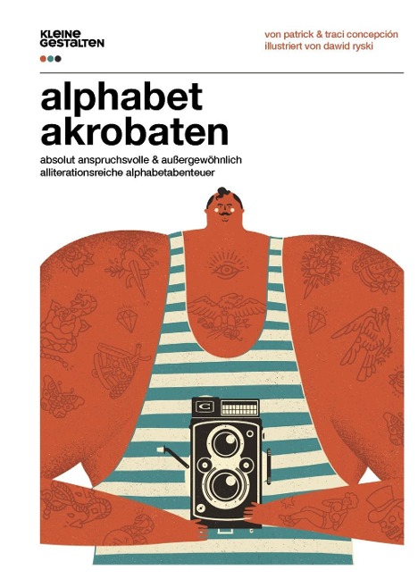 »ALPHABETAKROBATEN«  — KLEINE GESTALTEN