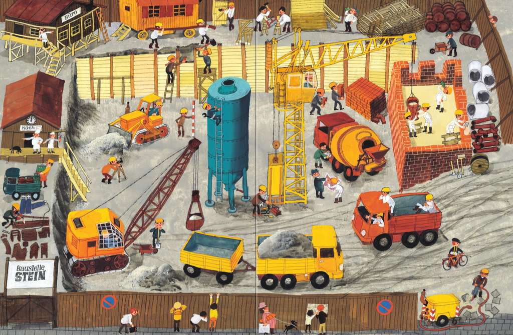 »MEIN WIMMELBUCH: RUNDHERUM IN MEINER STADT« — RAVENSBURGER