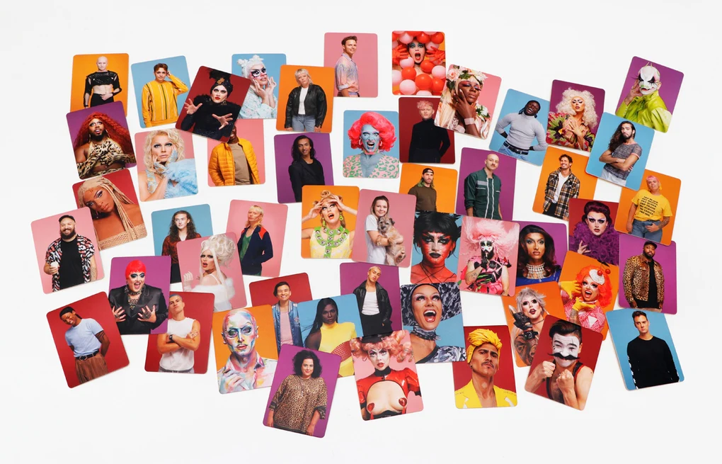 »Drag Match« — LAURENCE KING