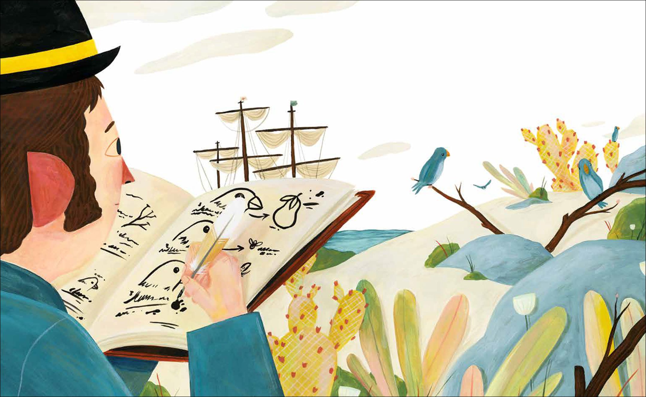 »Charles Darwin« — INSEL