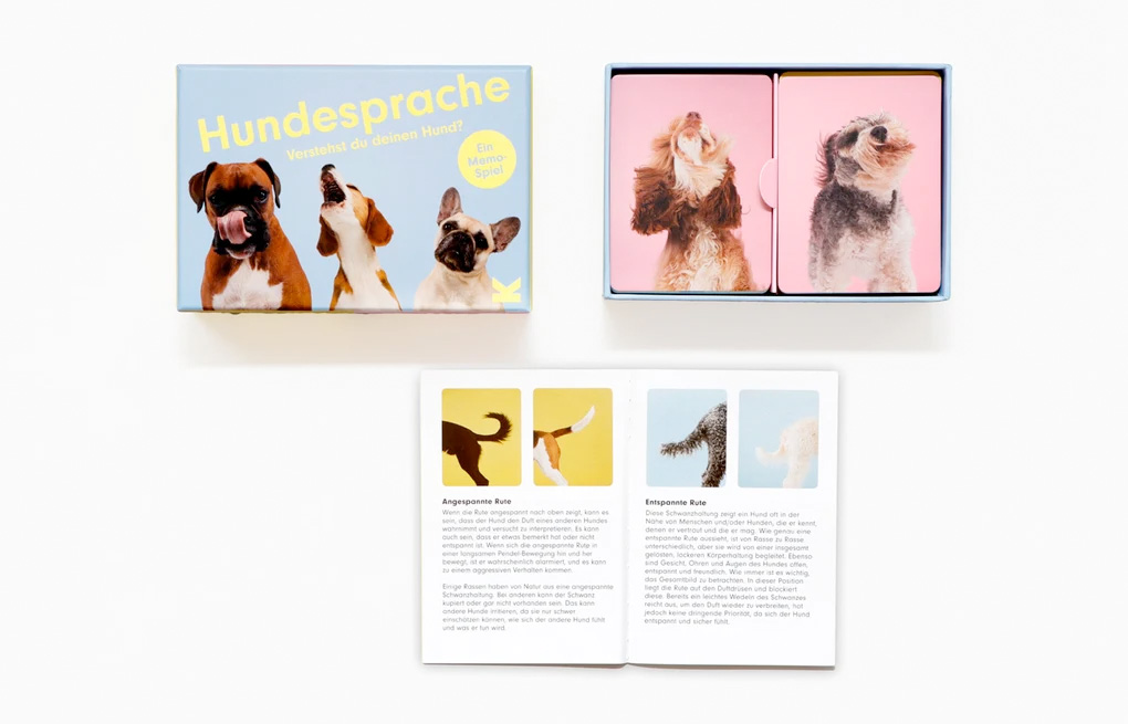 »Hundesprache«  —  LAURENCE KING