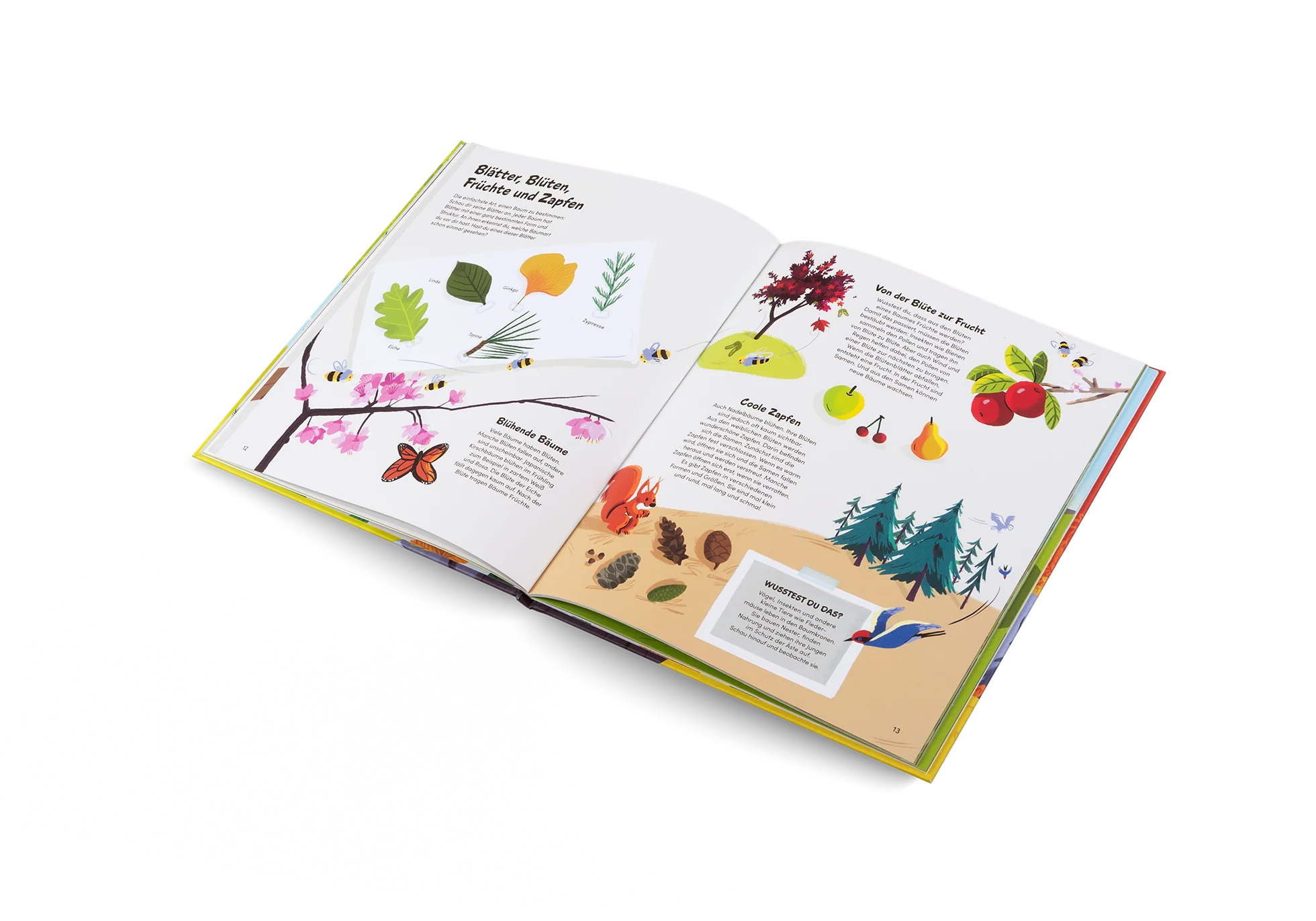 »Das kleine Buch der Bäume« — GESTALTEN