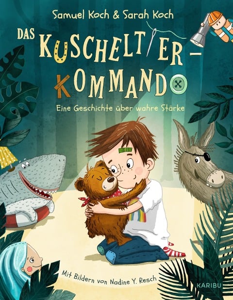 »Das Kuscheltier-Kommando (Band 1)« — KARIBU