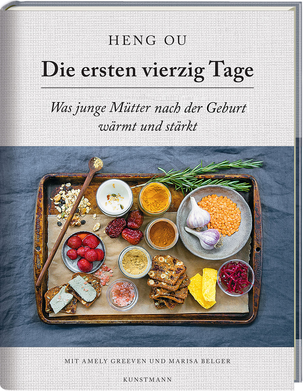 »DIE ERSTEN VIERZIG TAGE« — ANTJE KUNSTMANN