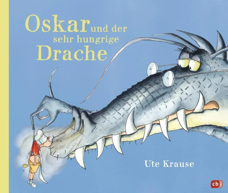 »Oskar und der sehr hungrige Drache« — CBJ