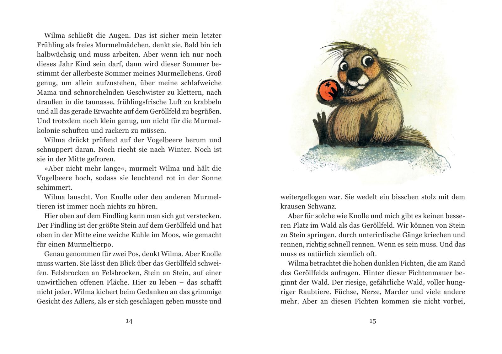 »Wilma Wildpelz« — THIENEMANN