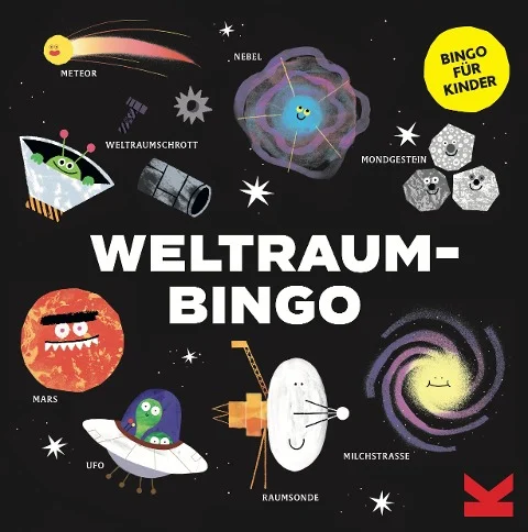 »Weltraum-Bingo« — LAURENCE KING