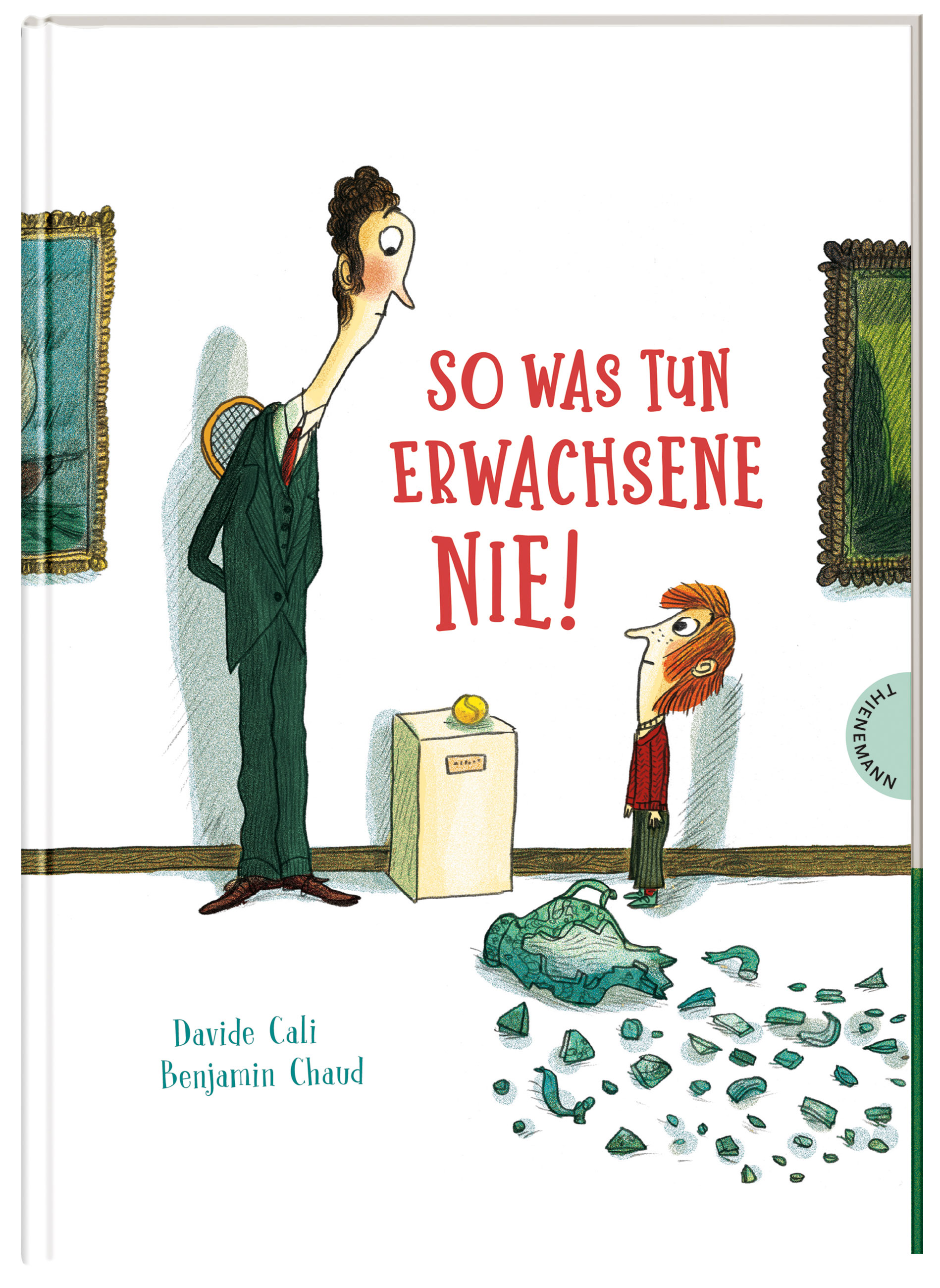 »So was tun Erwachsene nie« - Thienemann