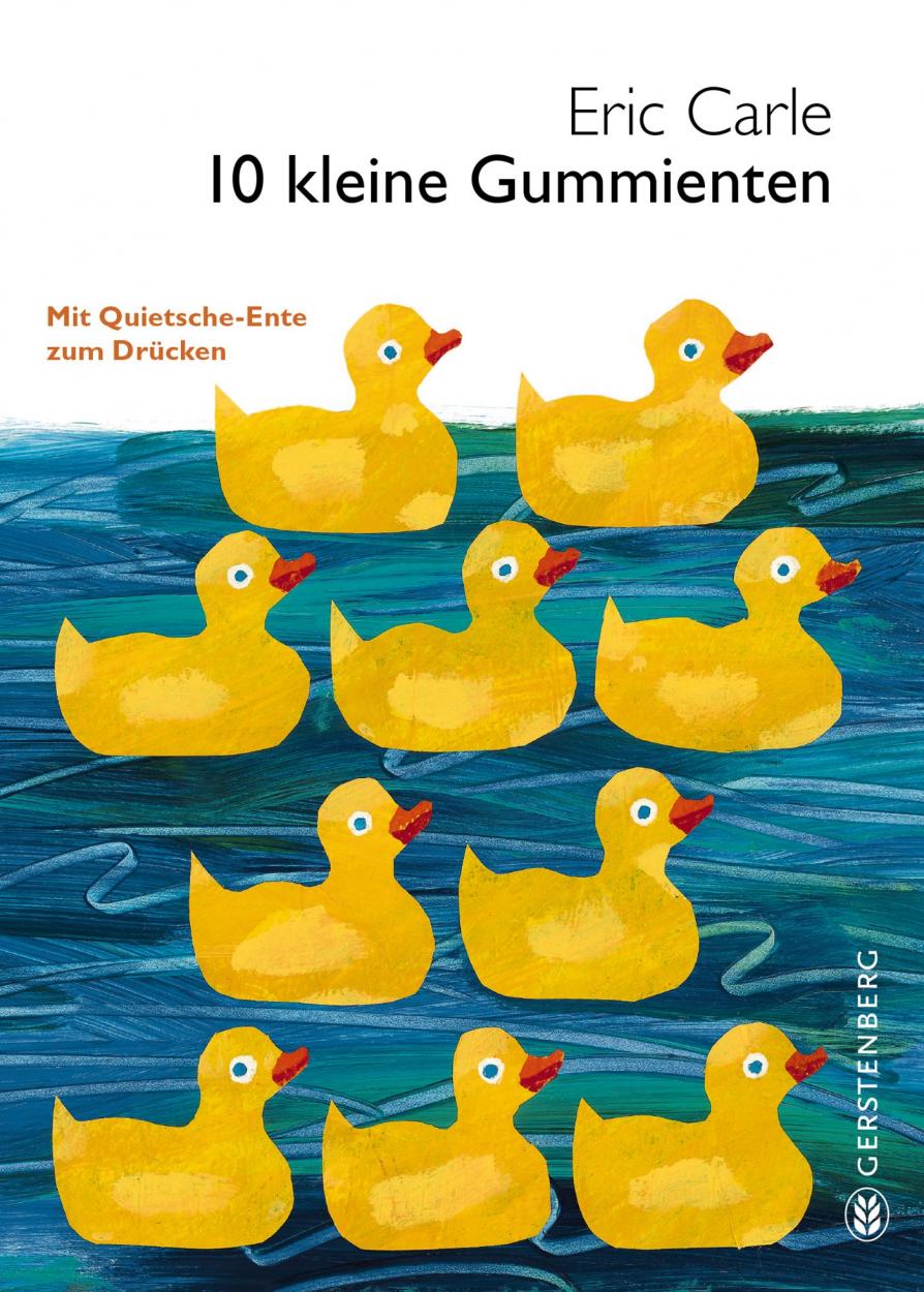 »10 KLEINE GUMMIENTEN« — GERSTENBERG