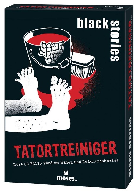 »black stories Tatortreiniger« — MOSES