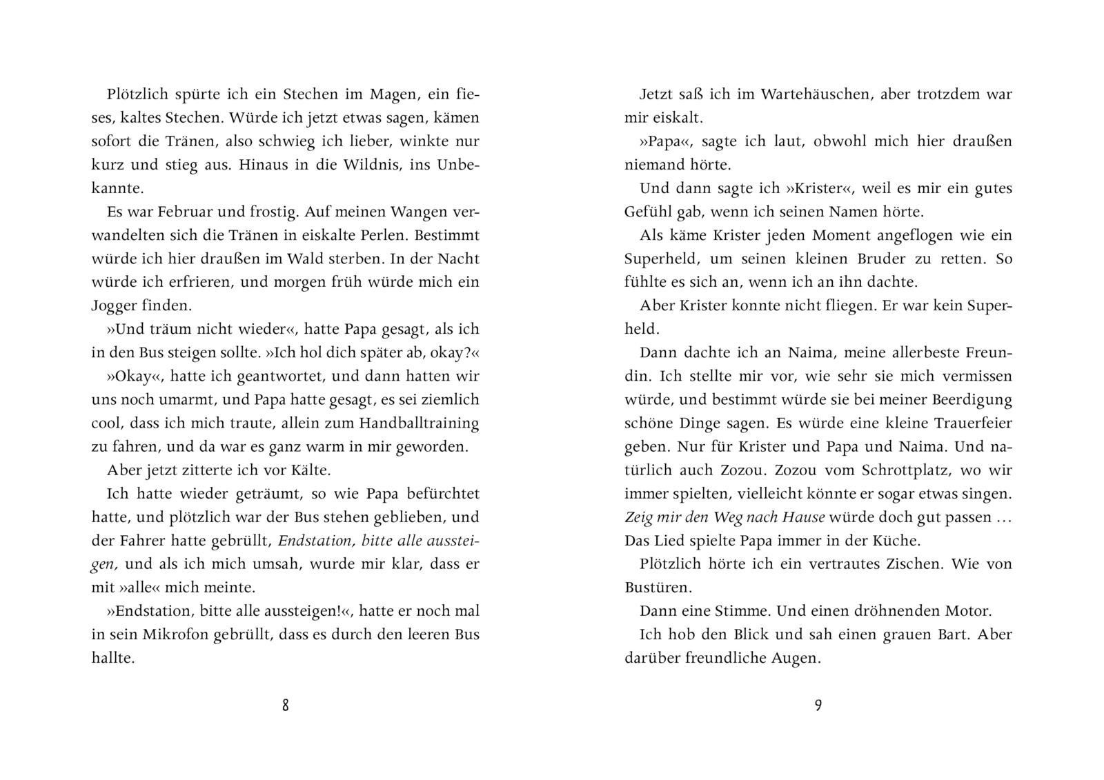 »Wir zwei gegen die Pissratten« — THIENEMANN