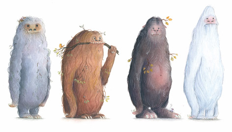 »TROLLE, WICHTEL, PIXIES UND WALDWESEN AUS ALLER WELT« — BOHEM