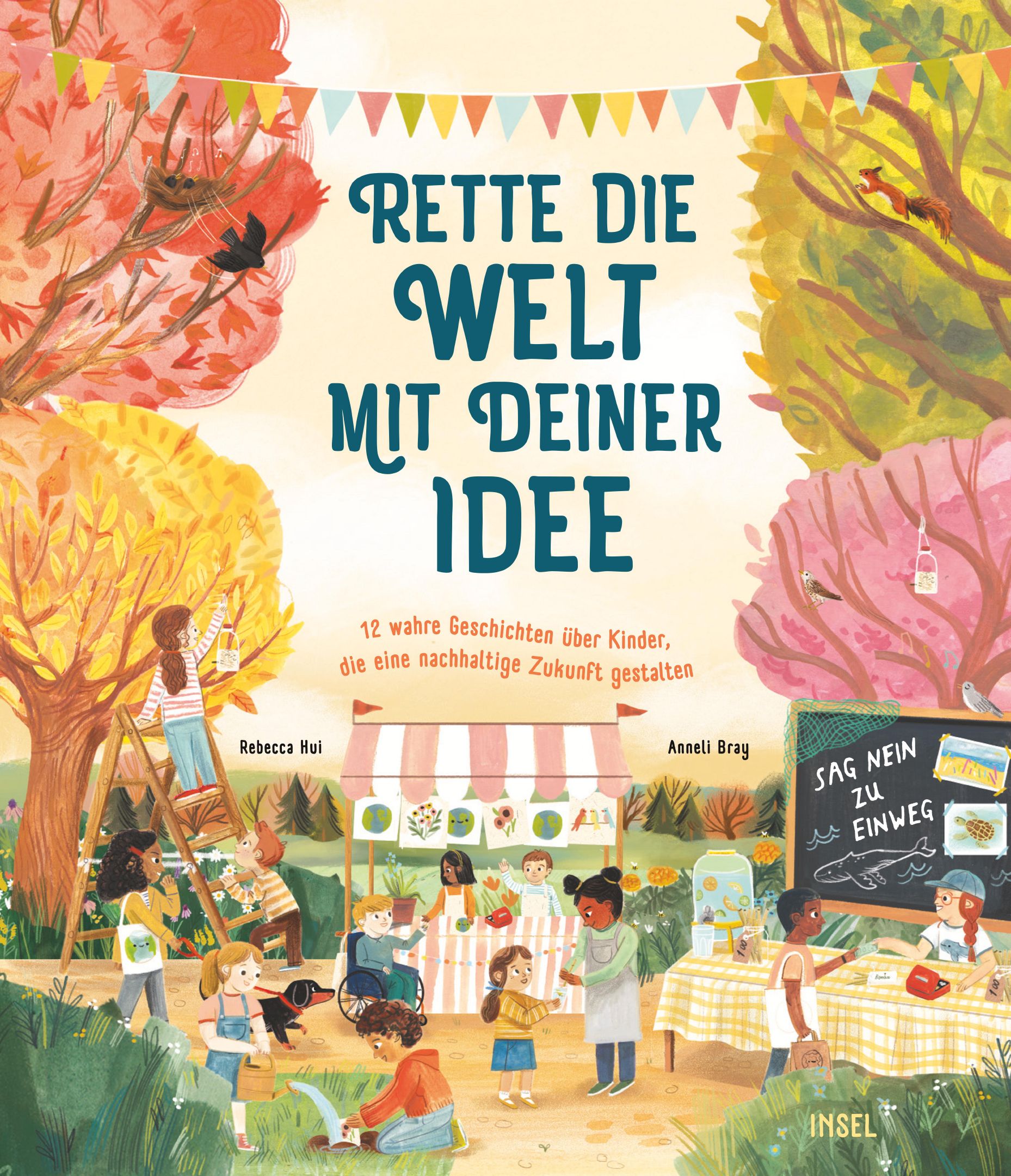 »Rette die Welt mit deiner Idee« — INSEL