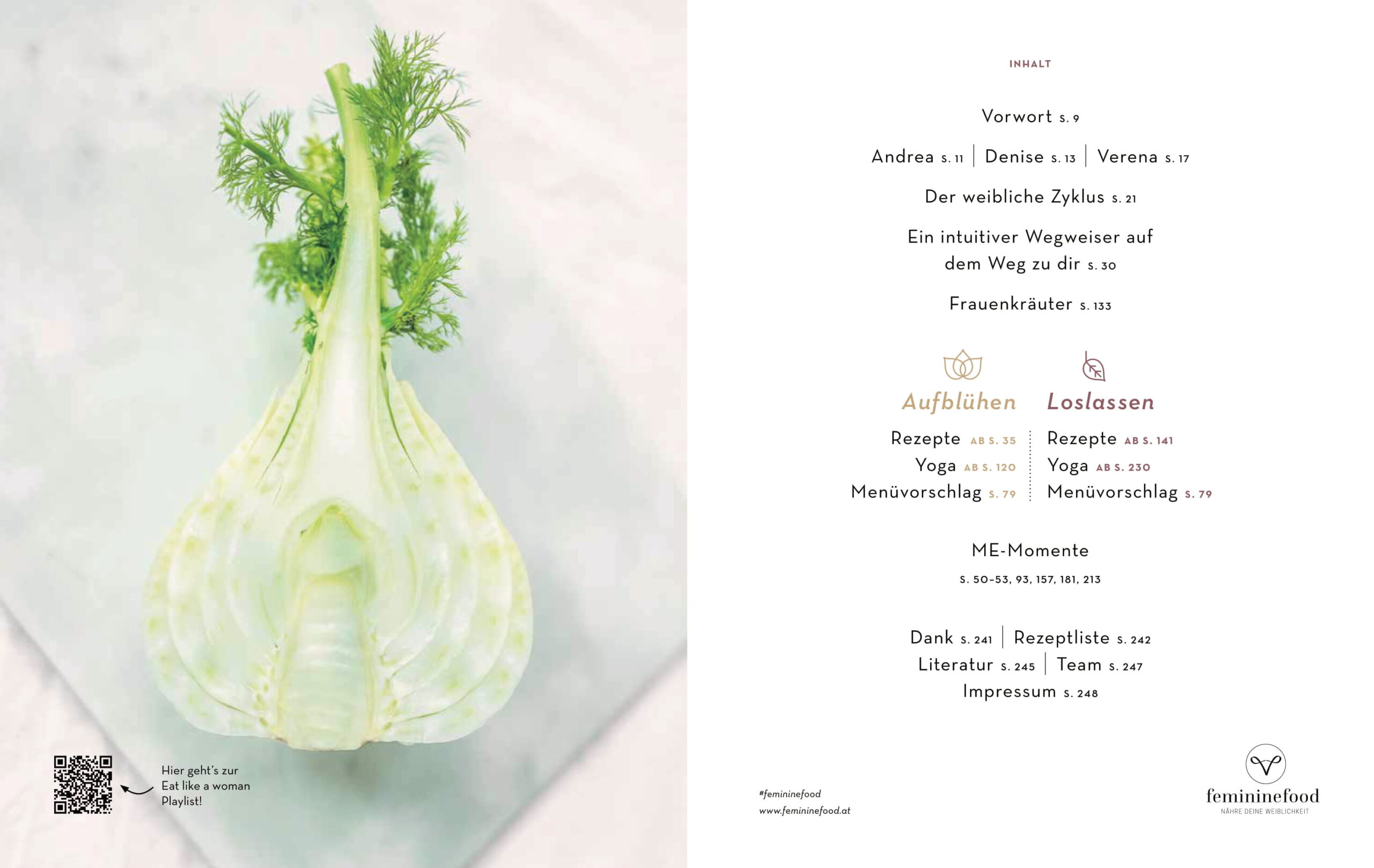 »EAT LIKE A WOMAN« — BRANDSTÄTTER