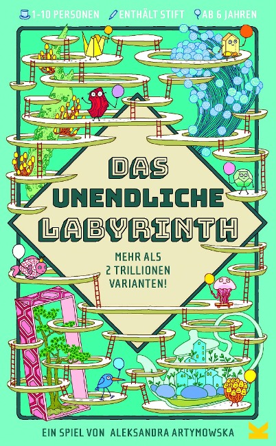 »Das unendliche Labyrinth«  —  LAURENCE KING