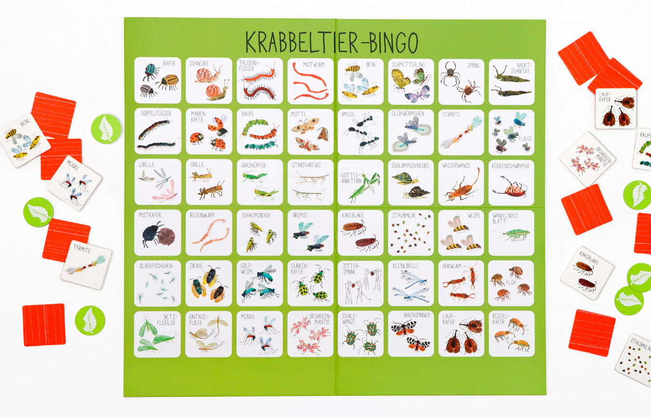 »Krabbeltier Bingo« — LAURENCE KING