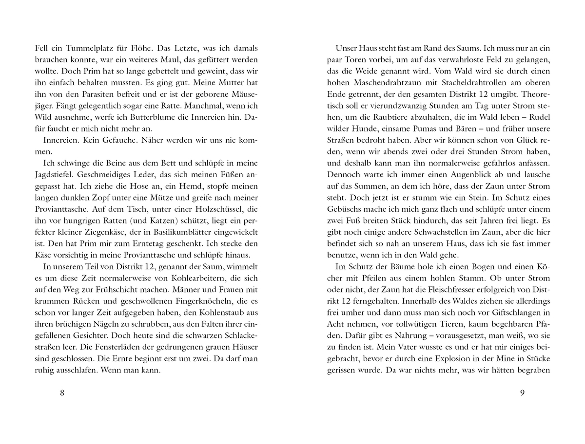 »Die Tribute von Panem. Tödliche Spiele (Band 1)« — OETINGER