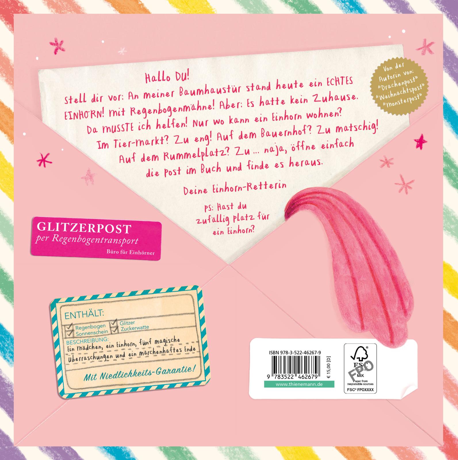 »Einhornpost« — THIENEMANN