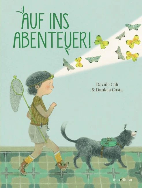»Auf ins Abenteuer« — MINEDITION