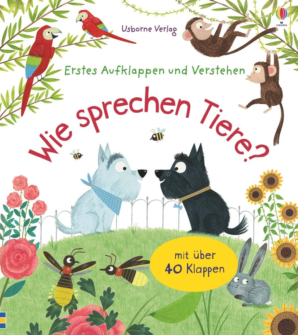 »WIE TIERE SPRECHEN« — USBORNE