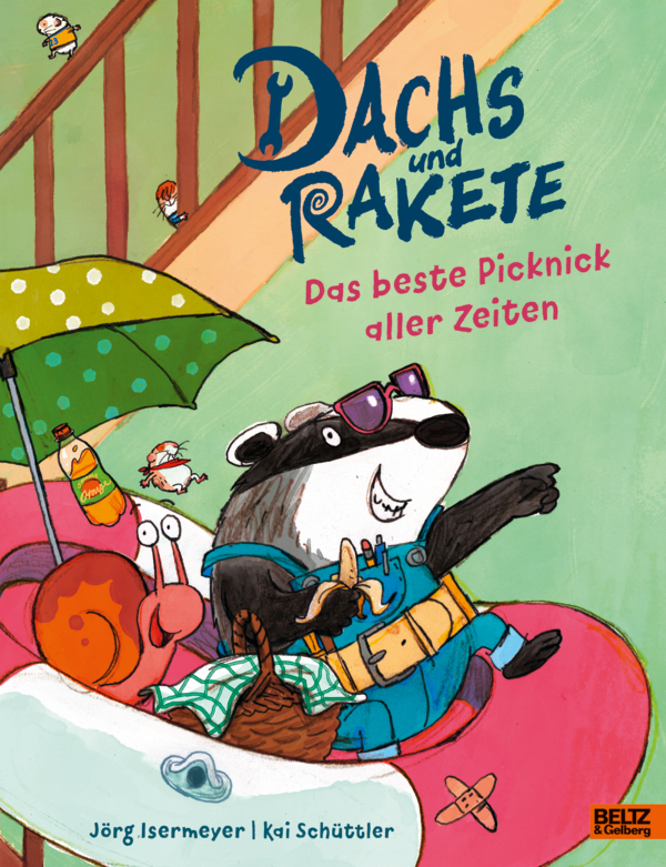 »Dachs und Rakete - Das beste Picknick aller Zeiten« — BELTZ