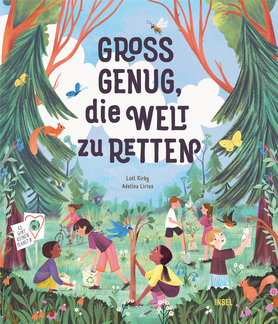  »GROSS GENUG, DIE WELT ZU RETTEN«  —  INSEL