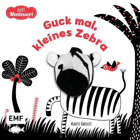 »Kontrastbuch für Babys: Guck mal, kleines Zebra« — EDITION MICHAEL FISCHER
