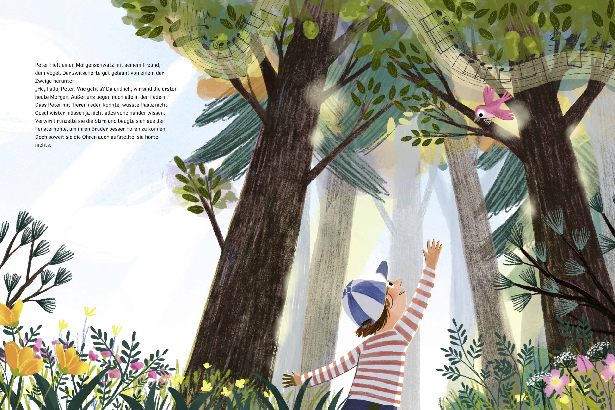 »Peter, Paula und der Wolf« — KINDERMANN