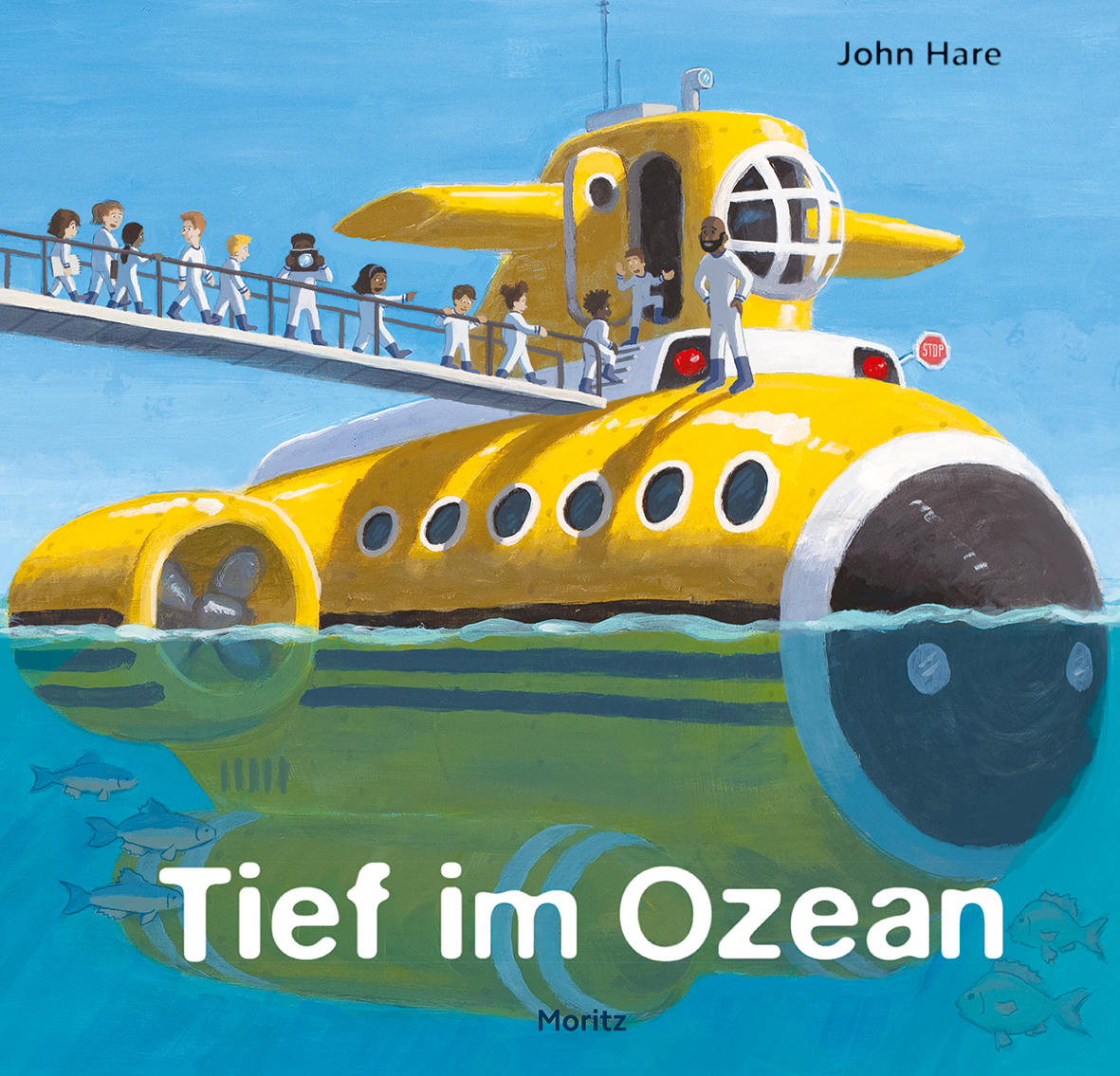 »TIEF IM OZEAN« — MORITZ