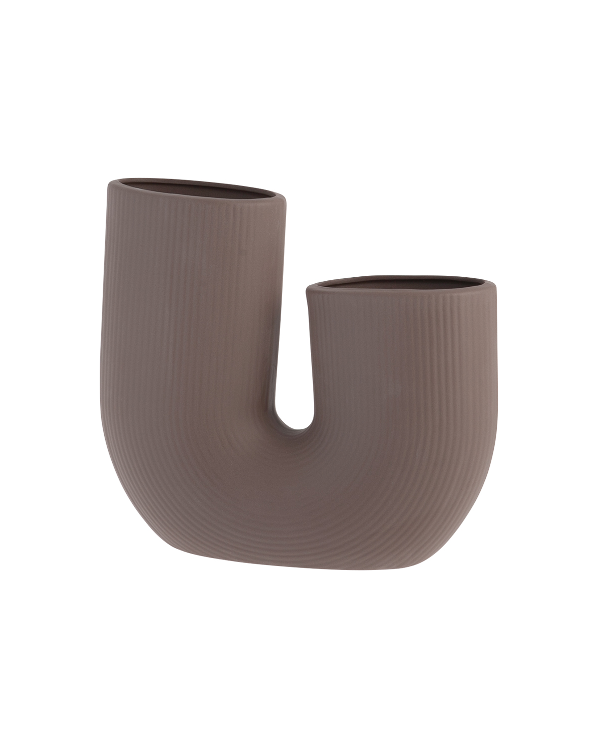 »Vase Stråvalla braun« — STOREFACTORY