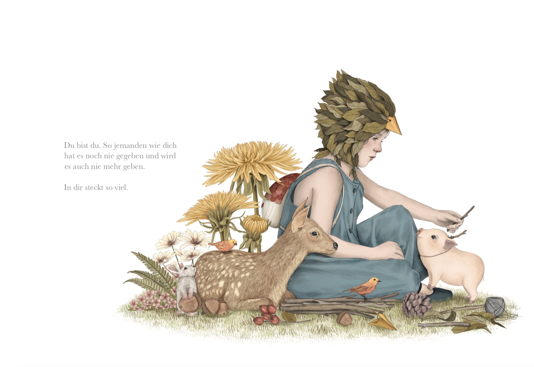 »VIELLEICHT - EINE GESCHICHTE ÜBER DIE UNENDLICH VIELEN BEGABUNGEN IN JEDEM VON UNS« — ADRIAN