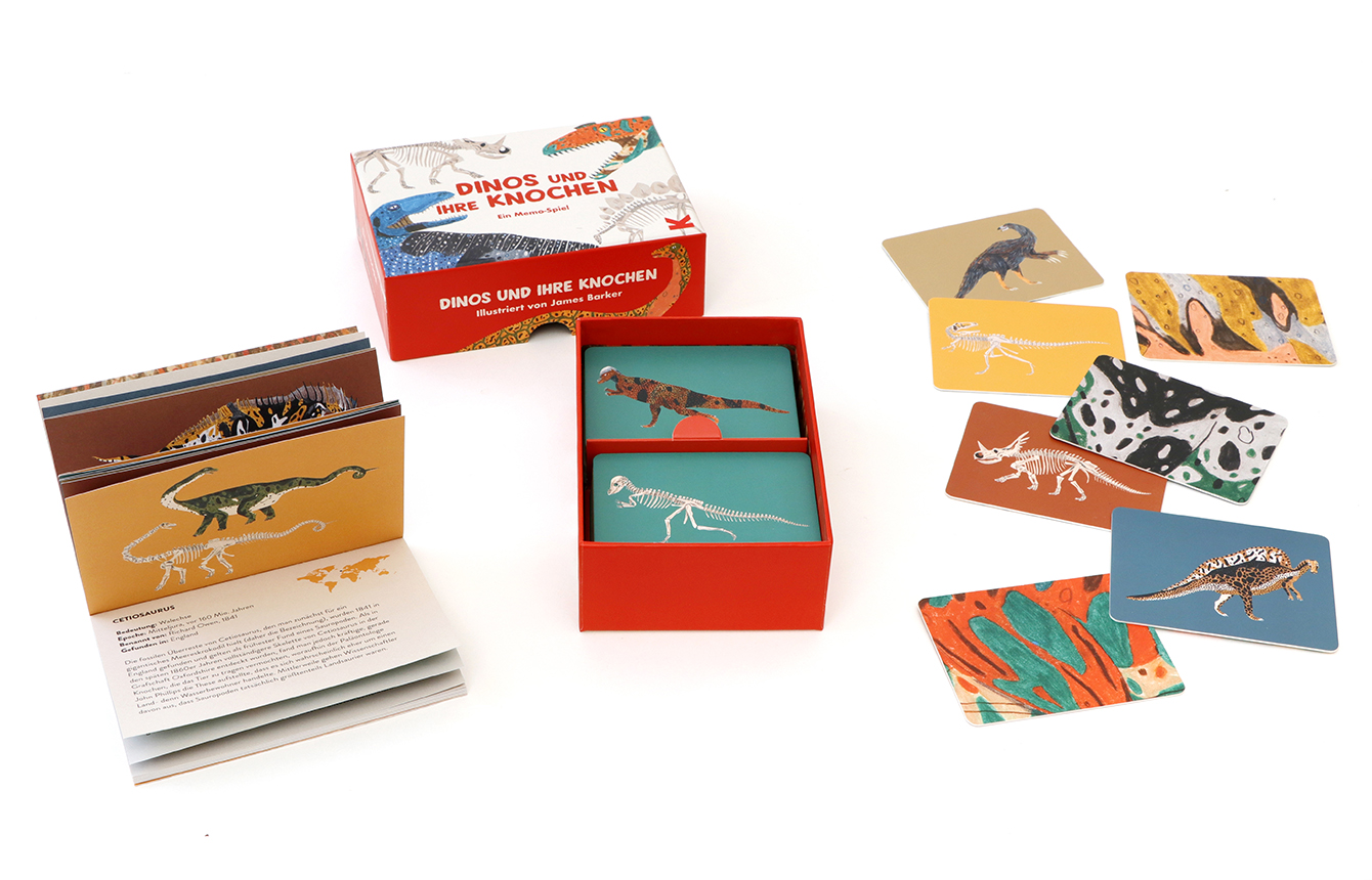 »DINOS UND IHRE KNOCHEN« — LAURENCE KING